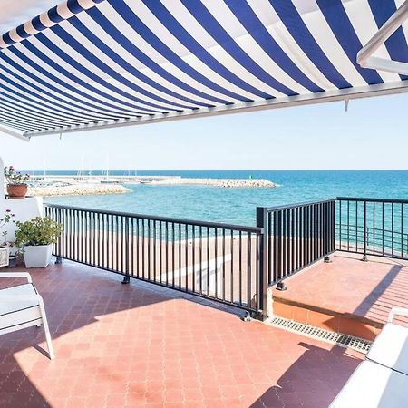 ¡Impactante Apartamento A Cero Linea De Mar! Apartment Tarragona Exterior foto