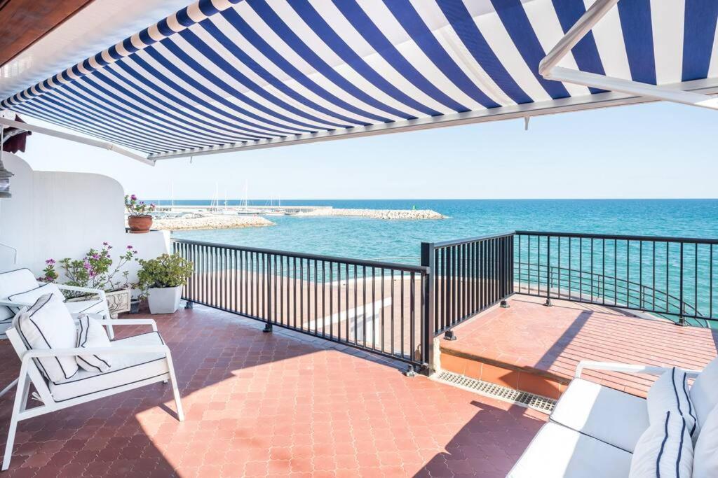 ¡Impactante Apartamento A Cero Linea De Mar! Apartment Tarragona Exterior foto