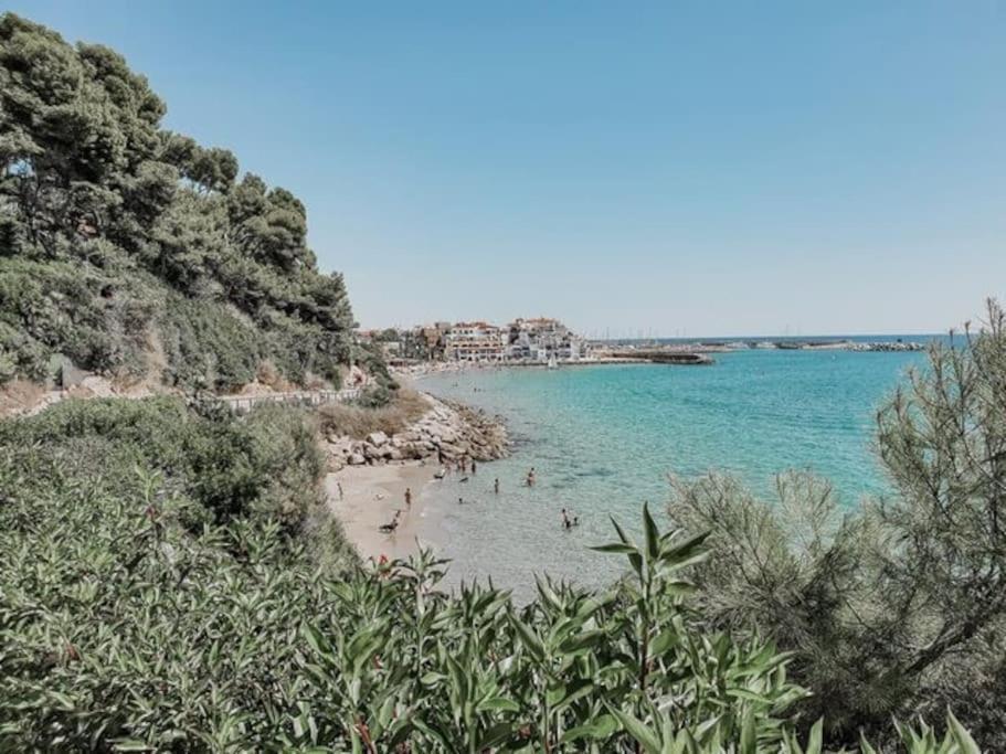 ¡Impactante Apartamento A Cero Linea De Mar! Apartment Tarragona Exterior foto