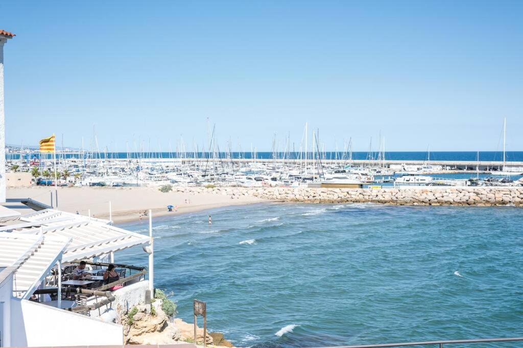 ¡Impactante Apartamento A Cero Linea De Mar! Apartment Tarragona Exterior foto